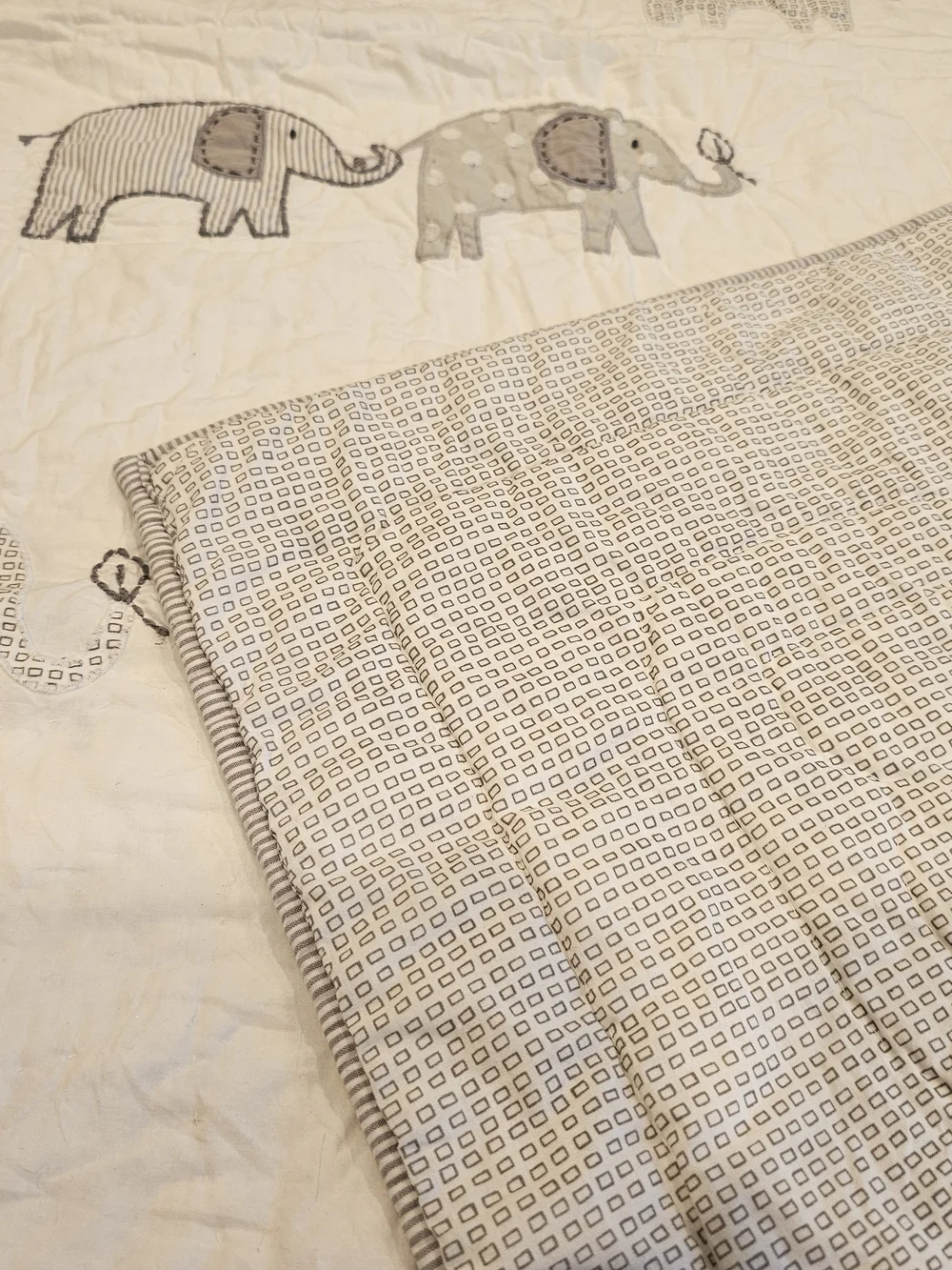 Pottery Barn Kids soft gray
